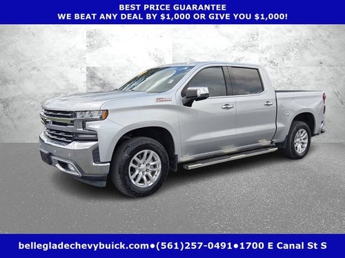 2019 Chevrolet Silverado 1500 LTZ