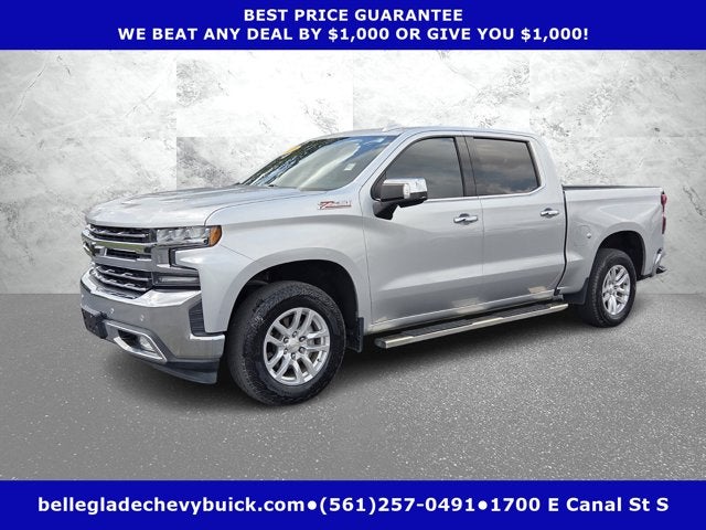 2019 Chevrolet Silverado 1500 LTZ