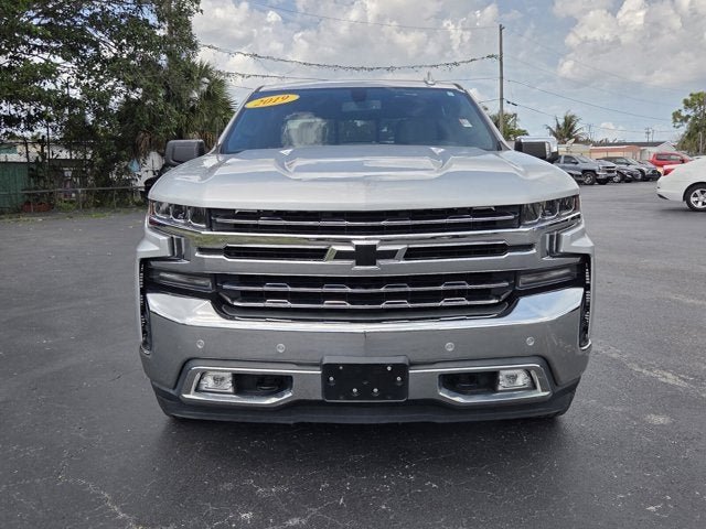 2019 Chevrolet Silverado 1500 LTZ