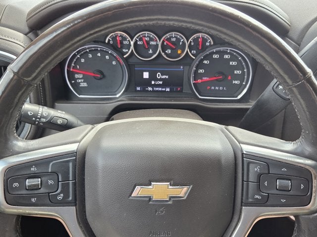 2019 Chevrolet Silverado 1500 LTZ