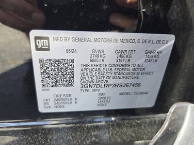 2024 Chevrolet Equinox EV LT
