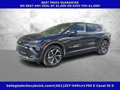 2025 Chevrolet Equinox EV LT1 w/PCY