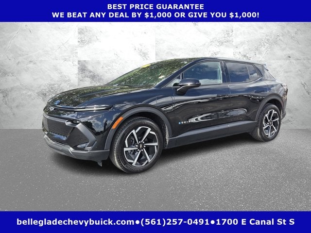 2025 Chevrolet Equinox EV LT1 w/PCY