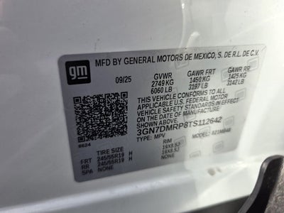 2026 Chevrolet Equinox EV LT1 w/PCY