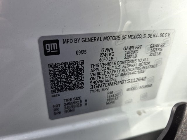 2026 Chevrolet Equinox EV LT1 w/PCY