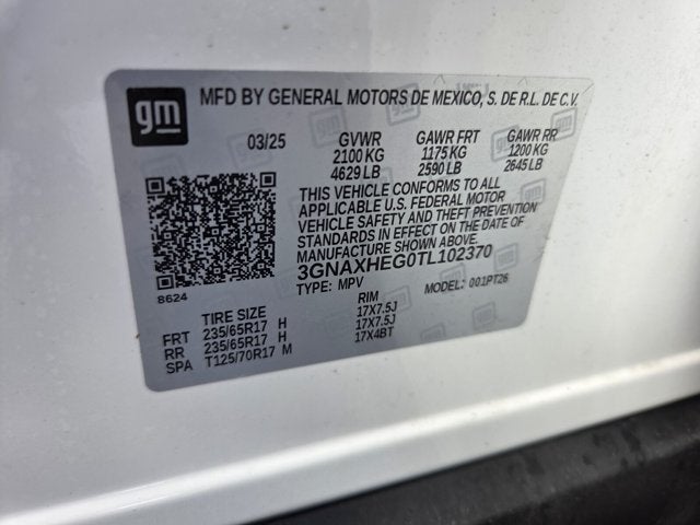 2026 Chevrolet Equinox FWD LT