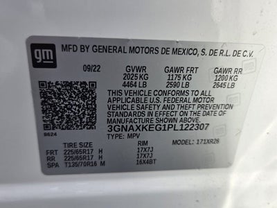 2023 Chevrolet Equinox LT