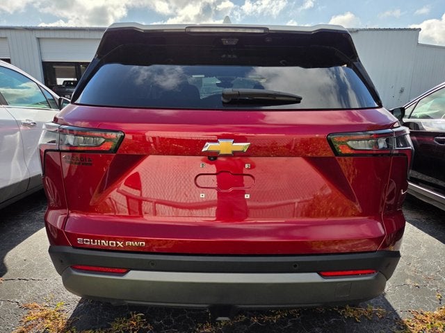 2025 Chevrolet Equinox AWD LT