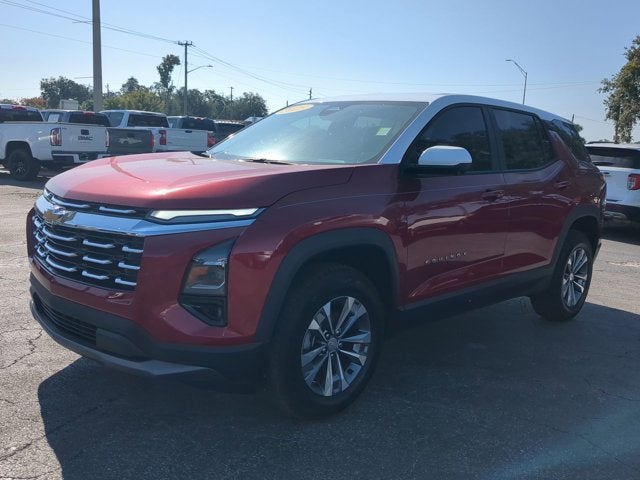 2025 Chevrolet Equinox AWD LT
