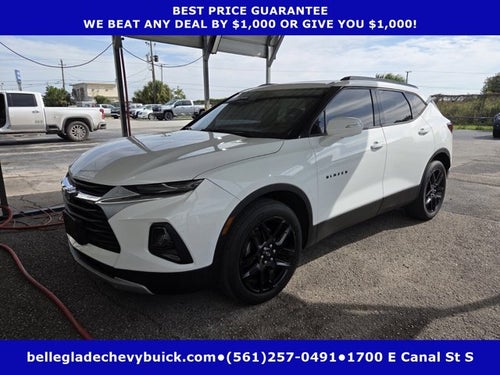 2019 Chevrolet Blazer 3LT