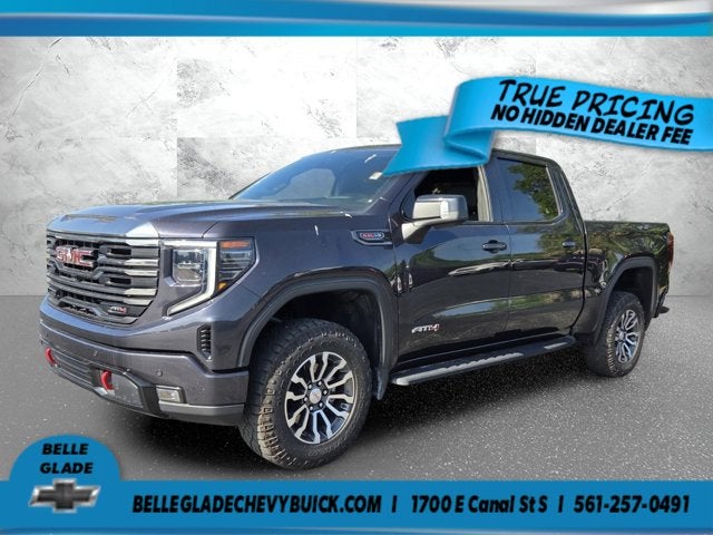 2023 GMC Sierra 1500 AT4