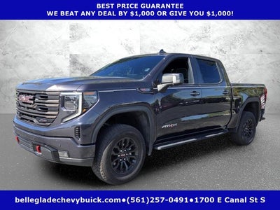 2022 GMC Sierra 1500 AT4X