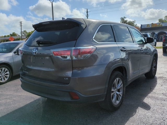 2015 Toyota Highlander LE
