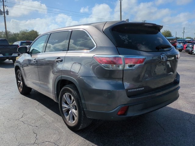 2015 Toyota Highlander LE