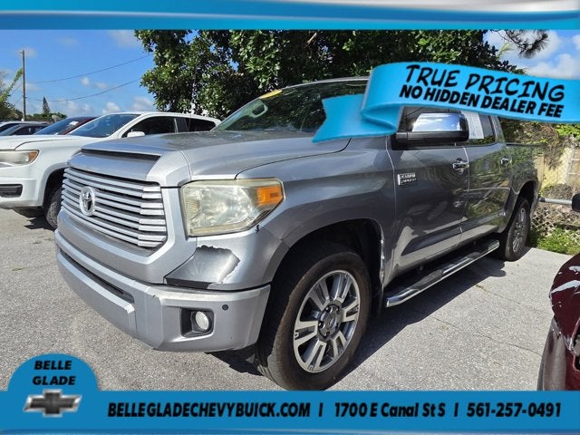 2014 Toyota Tundra 2WD Truck Platinum