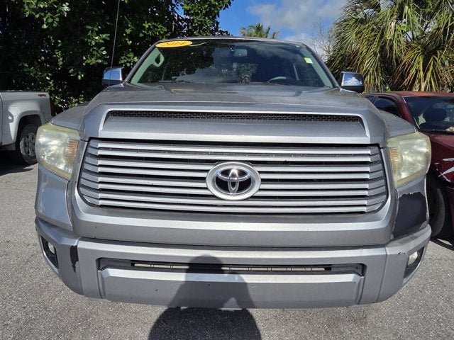 2014 Toyota Tundra 2WD Truck Platinum