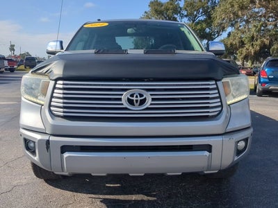 2014 Toyota Tundra 2WD Truck Platinum