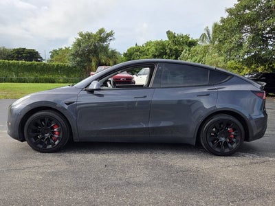 2022 Tesla Model Y Long Range