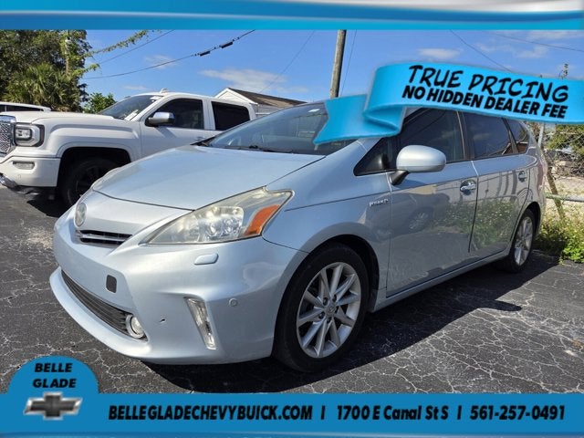 2013 Toyota Prius v Two
