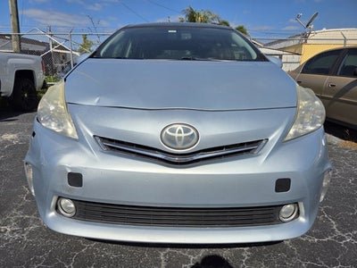 2013 Toyota Prius v Two