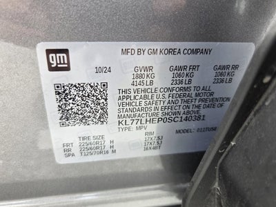 2025 Chevrolet Trax LT