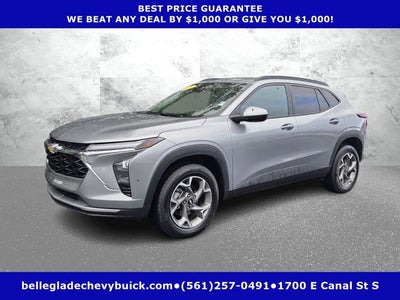 2025 Chevrolet Trax LT