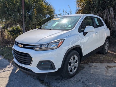 2018 Chevrolet Trax LS
