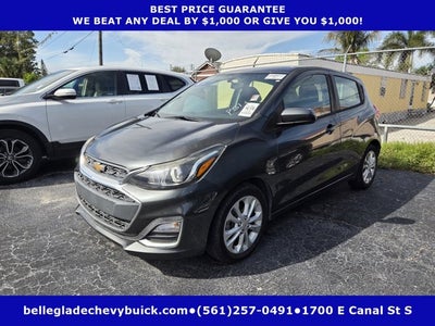 2021 Chevrolet Spark 1LT