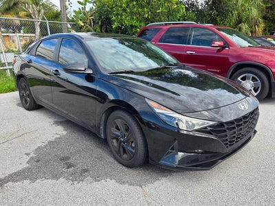 2021 Hyundai Elantra SEL