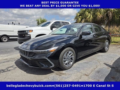 2024 Hyundai Elantra SEL