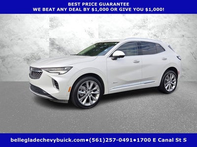 2023 Buick Envision Avenir