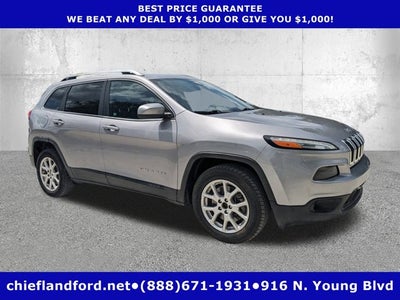 2018 Jeep Cherokee Latitude Plus