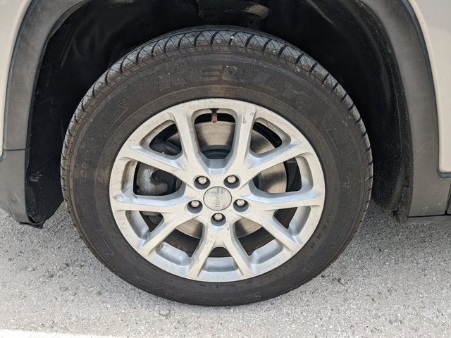 2018 Jeep Cherokee Latitude Plus