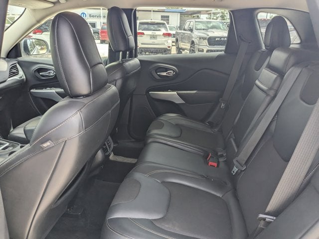 2018 Jeep Cherokee Latitude Plus