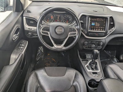 2018 Jeep Cherokee Latitude Plus