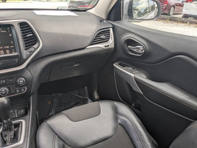 2018 Jeep Cherokee Latitude Plus