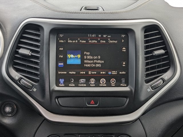 2018 Jeep Cherokee Latitude Plus