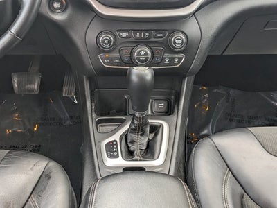 2018 Jeep Cherokee Latitude Plus