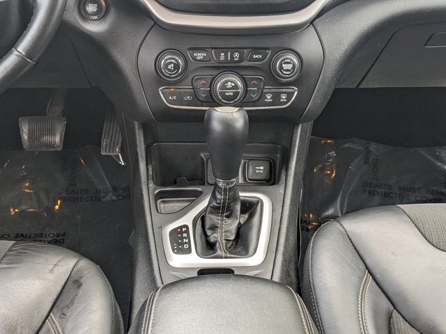 2018 Jeep Cherokee Latitude Plus