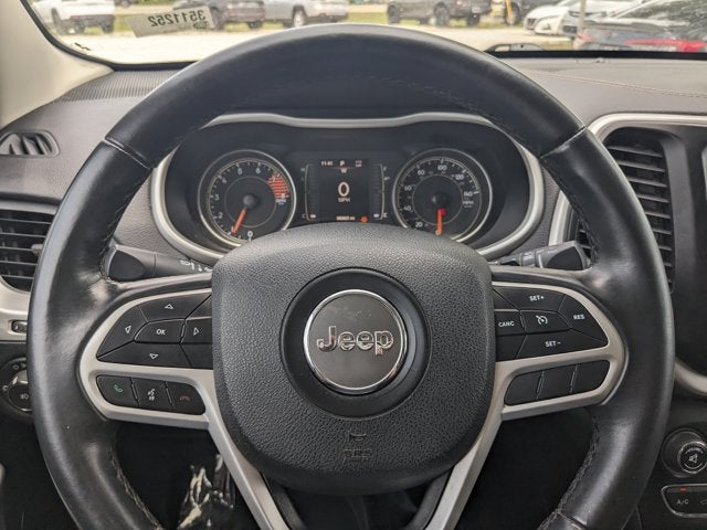 2018 Jeep Cherokee Latitude Plus