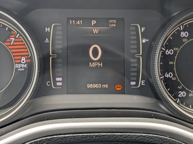 2018 Jeep Cherokee Latitude Plus