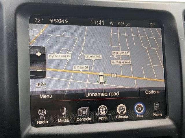 2018 Jeep Cherokee Latitude Plus