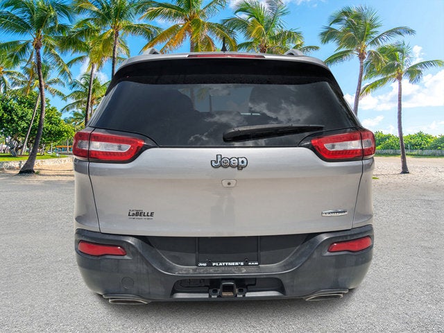 2018 Jeep Cherokee Latitude Plus