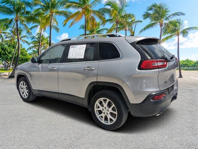 2018 Jeep Cherokee Latitude Plus