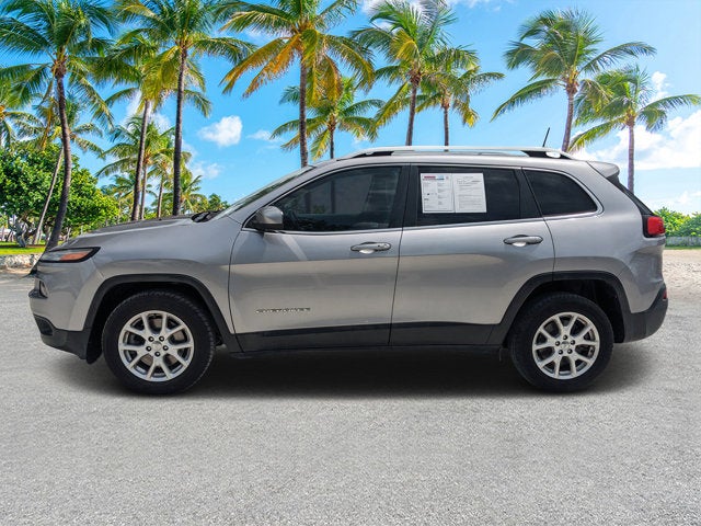 2018 Jeep Cherokee Latitude Plus