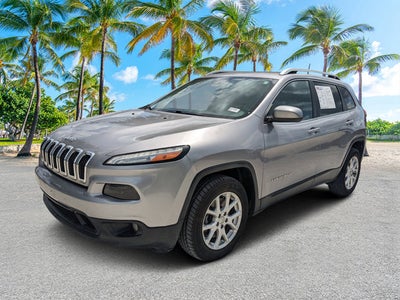 2018 Jeep Cherokee Latitude Plus