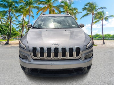 2018 Jeep Cherokee Latitude Plus