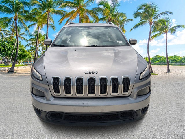2018 Jeep Cherokee Latitude Plus
