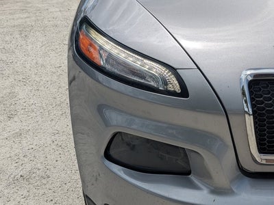 2018 Jeep Cherokee Latitude Plus