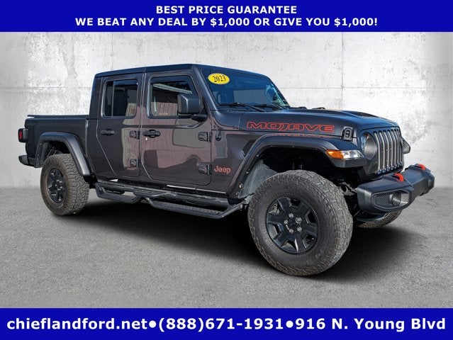2023 Jeep Gladiator Mojave